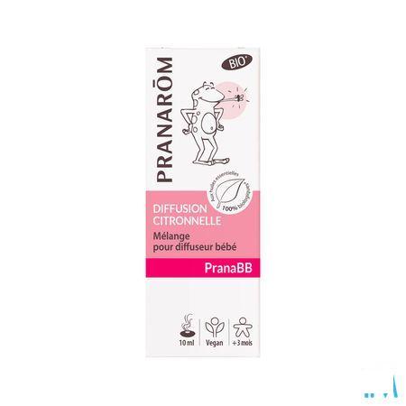 Pranabb Citronella Mengsel Baby Verstuiver 10 ml  -  Pranarom