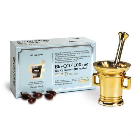 Bio-q10 100 mg Gold Capsule 180  -  Pharma Nord