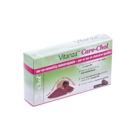 Vitanza Hq Care-chol V-Capsule 60  -  Yvb