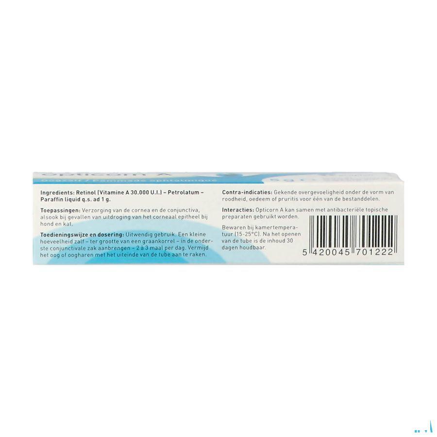 Opticorn Ad Oogzalf Tube 5 gr  -  Ecuphar