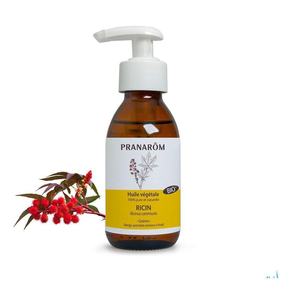 Ricinus Plantaardige Olie Fl 100ml  -  Pranarom