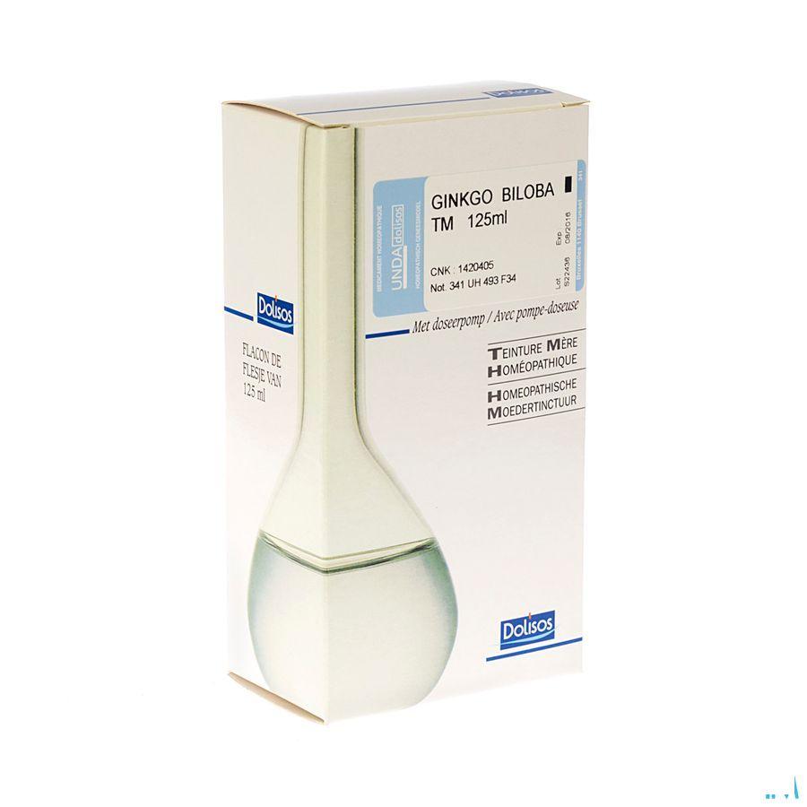 Ginkgo Biloba Tm Doseerpomp 125 ml  -  Boiron