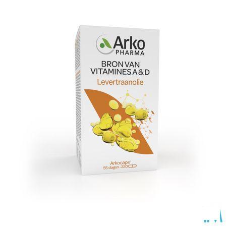 Arkogelules Huile Foie Morue Caps 220 Arkopharma  -  Arkopharma