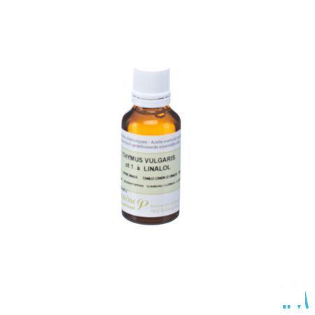 Thym Vulg. Linalol Huile Essentielle 30 ml  -  Pranarom