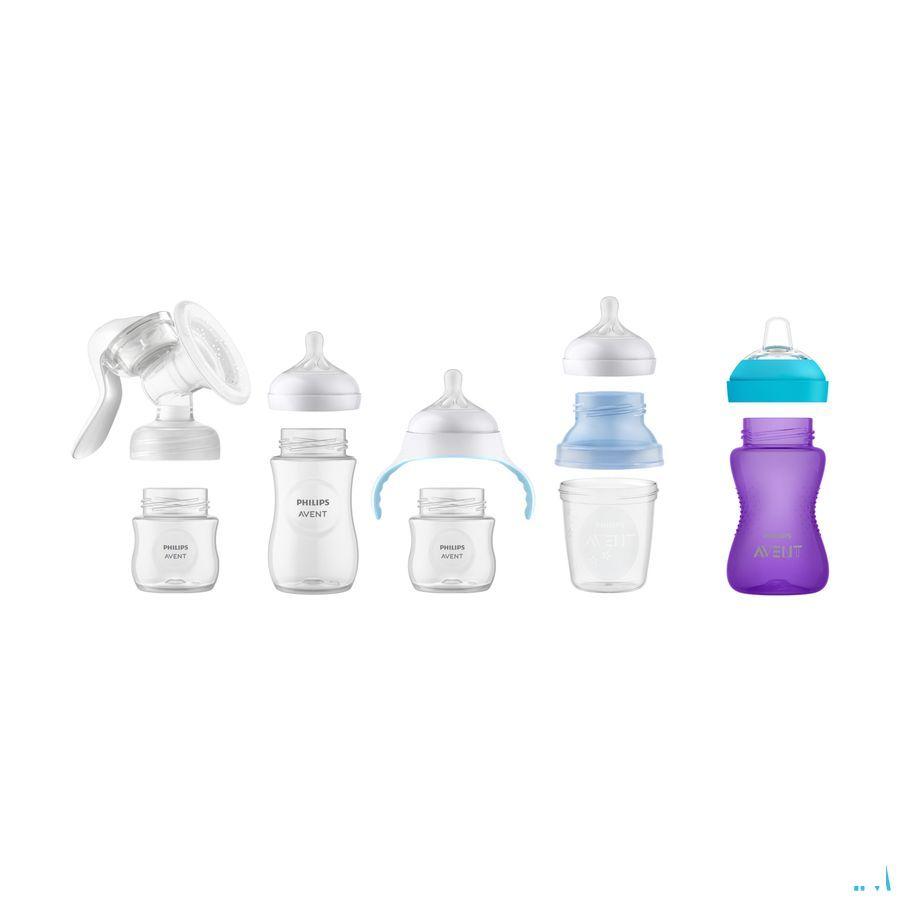 Philips Avent Natural 3.0 Kit Nouveau-Ne Bib.Verr5