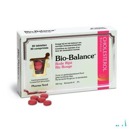 Bio-balance Rode Rijst-riz Rouge Tabletten 90  -  Pharma Nord