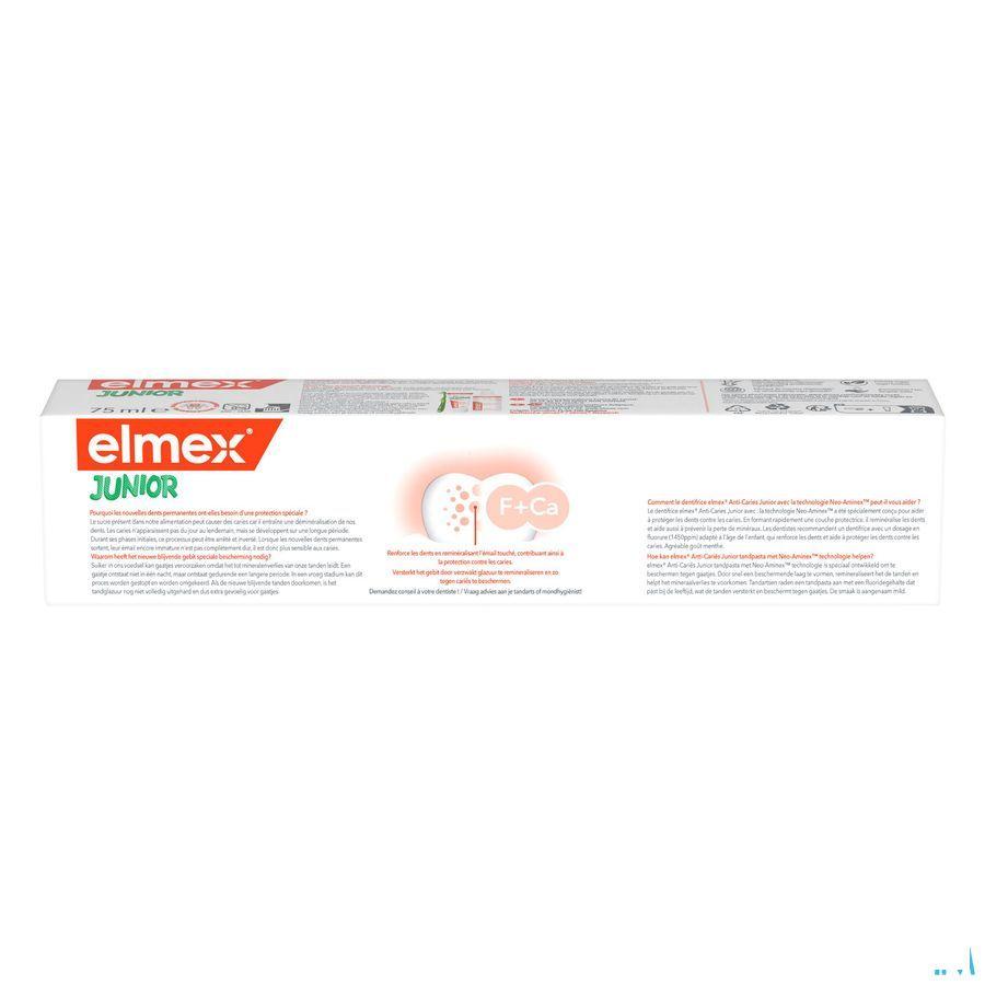 Elmex A/Caries Junior Dentifrice 75 ml