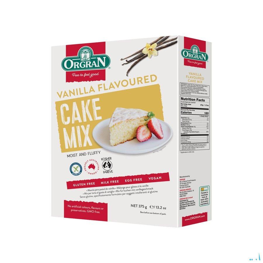 Orgran Mix Vanillecake 375 gr 4500  -  Revogan