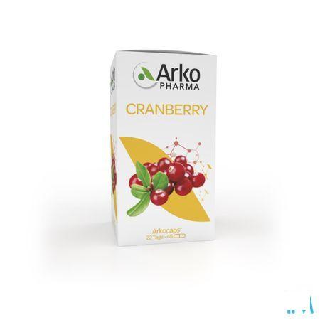 Arkogelules Cranberryne Vegetal 45  -  Arkopharma