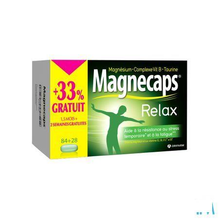 Magnecaps Relax Comp 84 + 28 Grat.