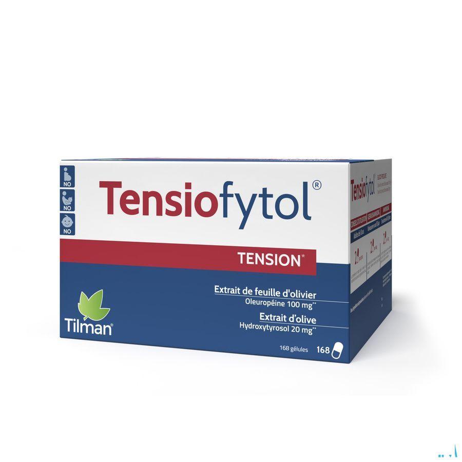 Tensiofytol Capsule 168  -  Tilman