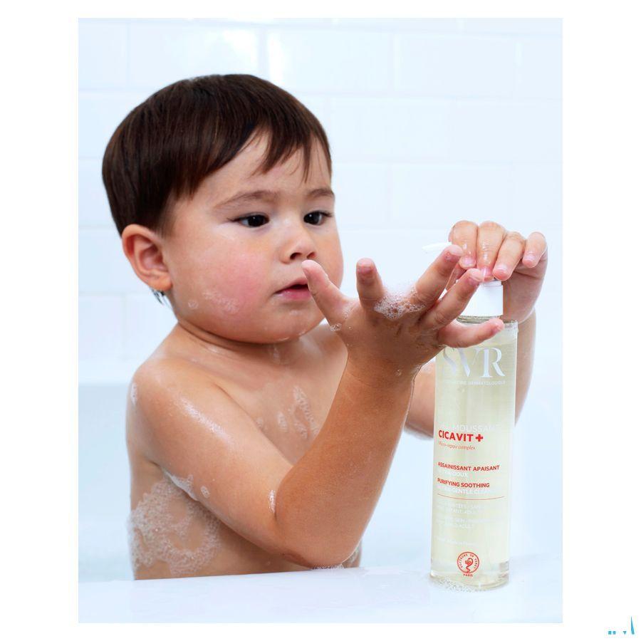 Svr Cicavit+ Gel Moussant 200 ml