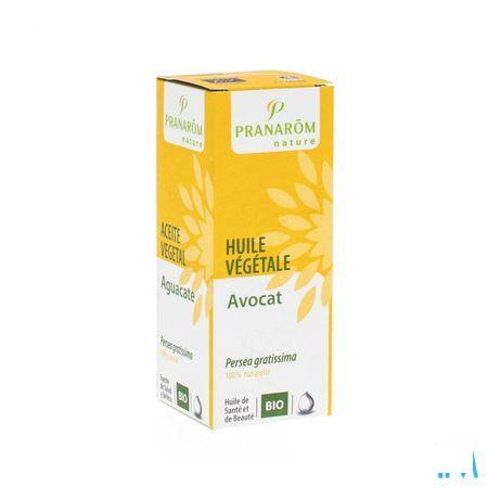 Avocat Bio Huile Vegetale 50 ml  -  Pranarom