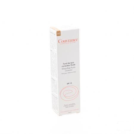 Avene Couvrance Fdt Fluide 02 Naturel 30 ml  -  Avene