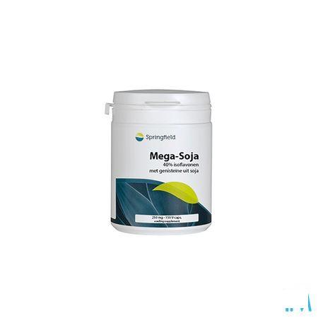 Mega Soja 40% Isoflav.250 mg Springfield V-Capsule 150  -  Springfield Nutraceuticals