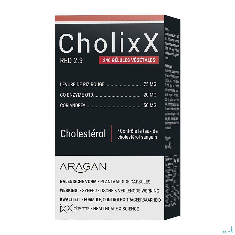 Cholixx Red 2.9 Caps 240  -  Ixx Pharma