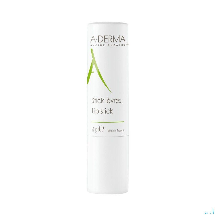Aderma Havermelk Lipstick Rhealba 4g  -  Aderma