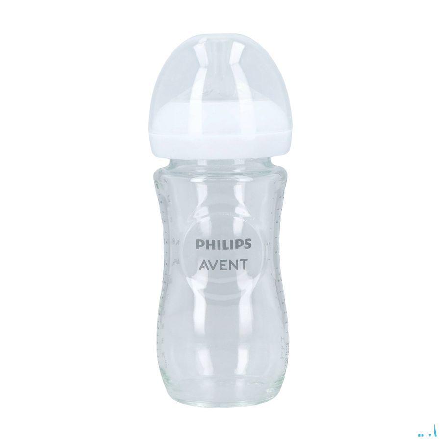 Philips Avent Natural 3.0 Zuigfles Glas 240 ml