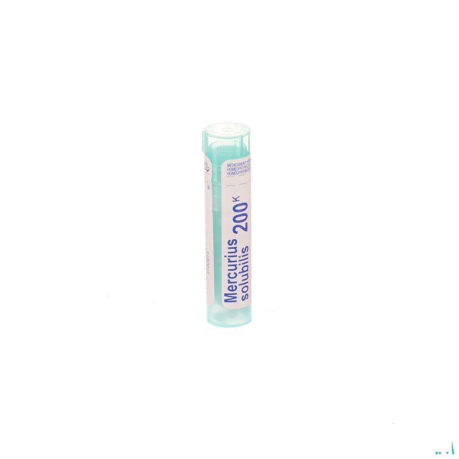 Mercurius Solubilis 200K Gr 4g  -  Boiron
