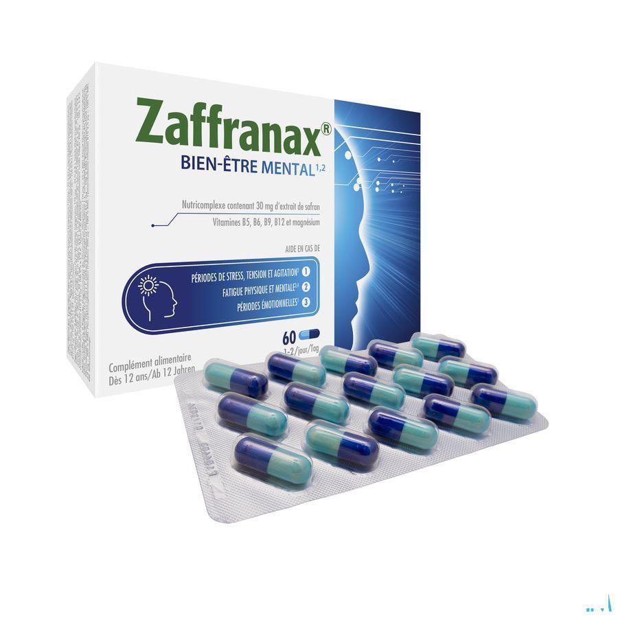 Zaffranax Caps 60