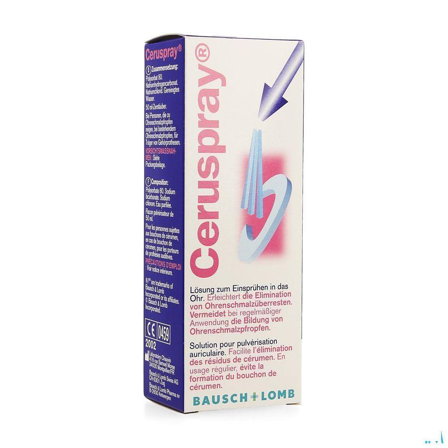 Ceruspray Ooroplossing 50 ml
