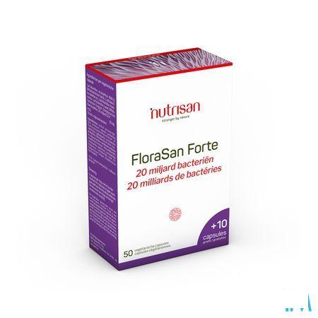 Florasan Forte V-Caps 50+10 Nutrisan