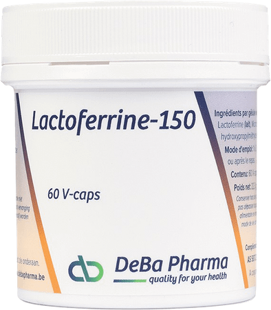 Lactoferrine 150 mg Caps 60  -  Deba Pharma