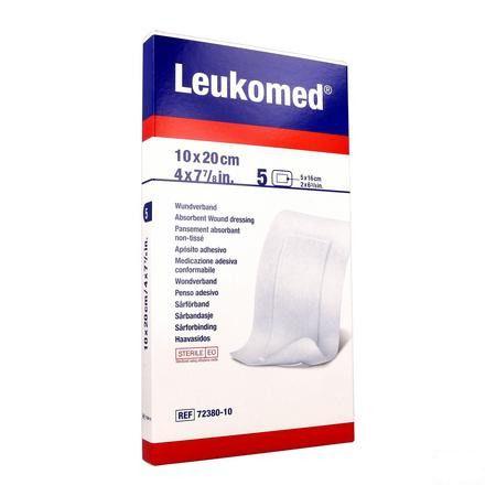 Leukomed Pansement Steril 10,0cmx20cm 5 7238010