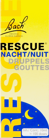 Bach Rescue Druppels Nacht 10 ml