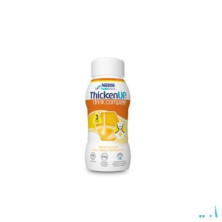 Thickenup Drink Complete Vanille 4X3,40 ml  -  Nestle