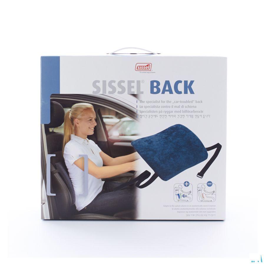 Sissel Back Rugsteun Lumbaal Grijs  -  Sissel