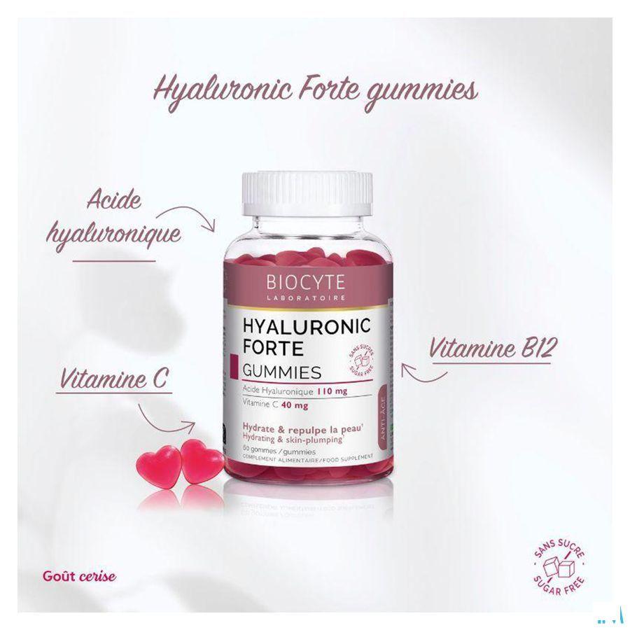 Biocyte Hyaluronic Forte Gummies 60