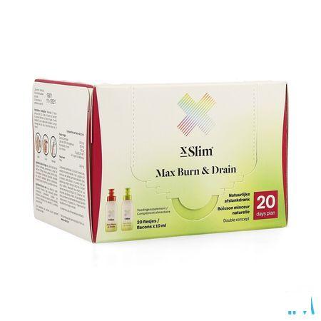 X-slim Burn + drain Flacon 20x10 ml 