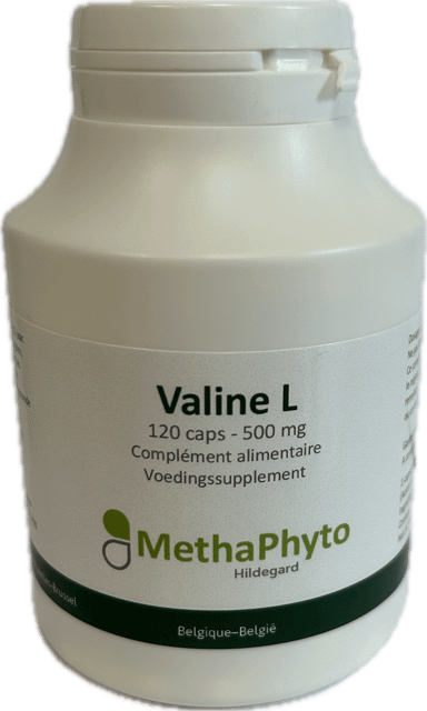 Valine L 500 mg 120 Capsule Hildegard  -  Methaphyto