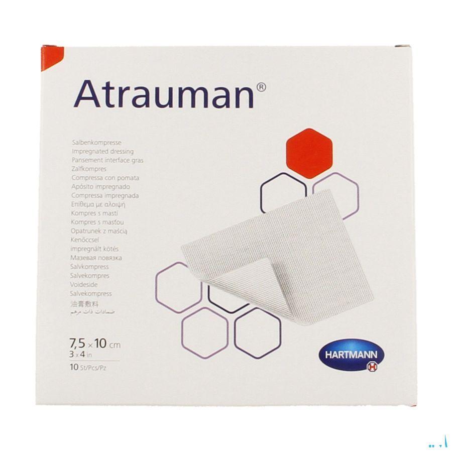 Atrauman 7,5x10cm St. 10 P/s  -  Hartmann