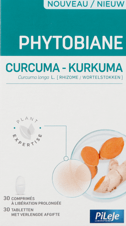 Phytobiane Curcuma Tabl 30