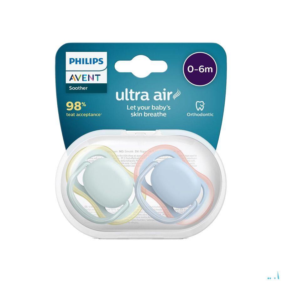 Philips Avent Fopspeen 0M+ Ultra Air Mix 2