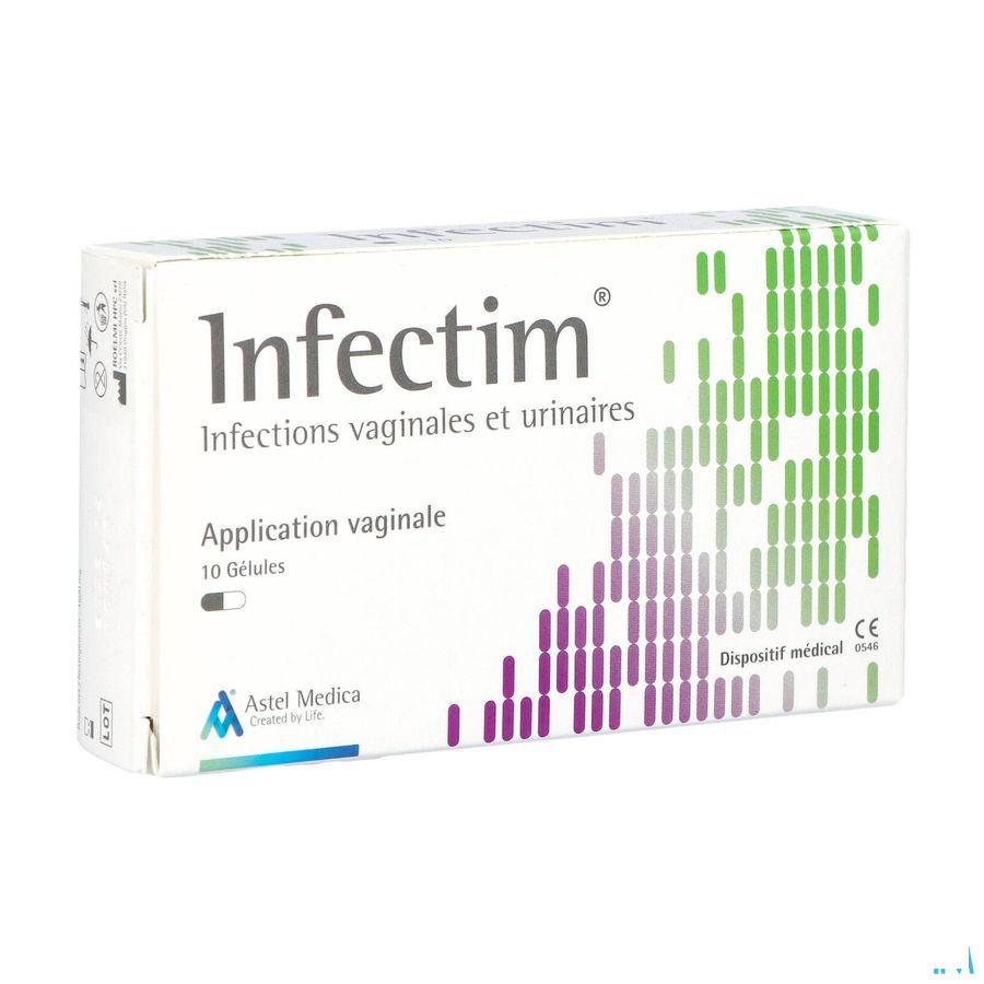 Infectim Capsule 10