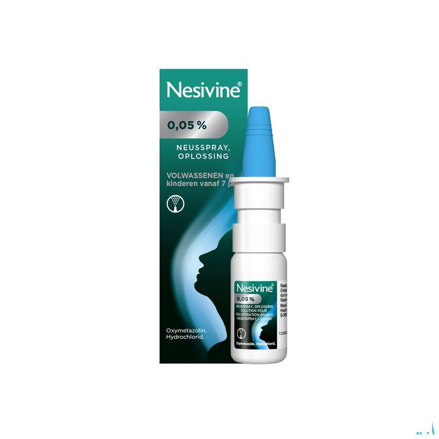 Nesivine 0,05% Classic Spray Nasal 10 ml