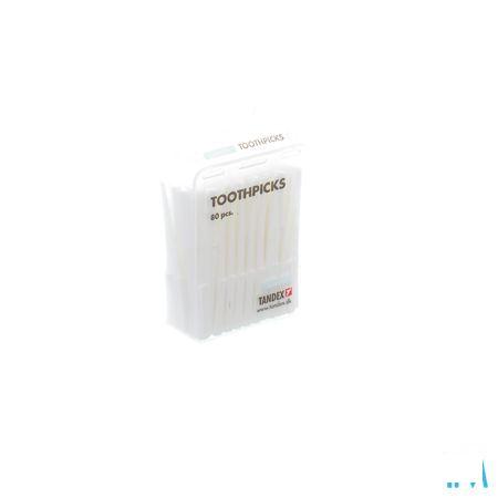 Tandex Toothpicks Plastic 80  -  Deprophar