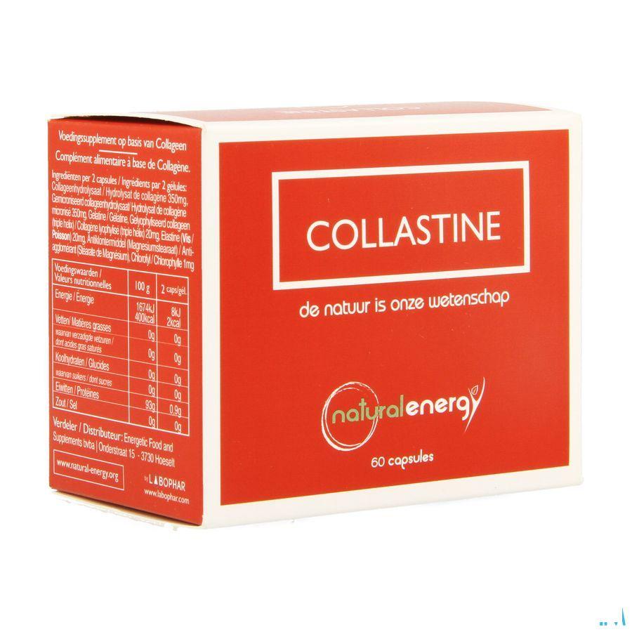 Natural Energy Collastine Capsule 60