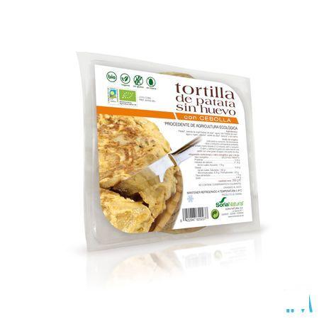 Soria Tortilla Aardap. Ajuin zonder ei Glutenvrij 250 gr  -  Soria Bel