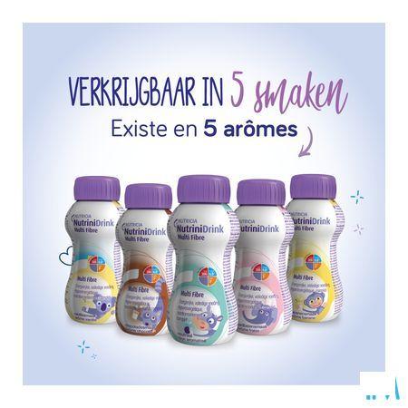 Nutrinidrink Banaan Multi F. + 12m Flacon 200 ml 65595  -  Nutricia