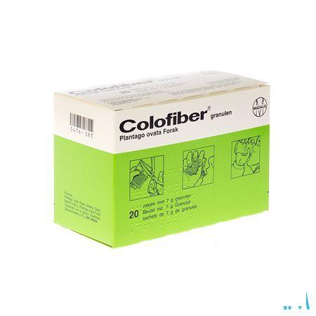 Colofiber Sachets Gran. 20 X 7 Gr