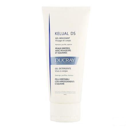 Ducray Kelual Ds Gel Schuimend 200 ml
