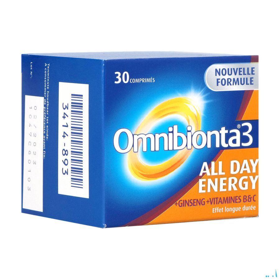 Omnibionta-3 All Day Energy Tabletten 30