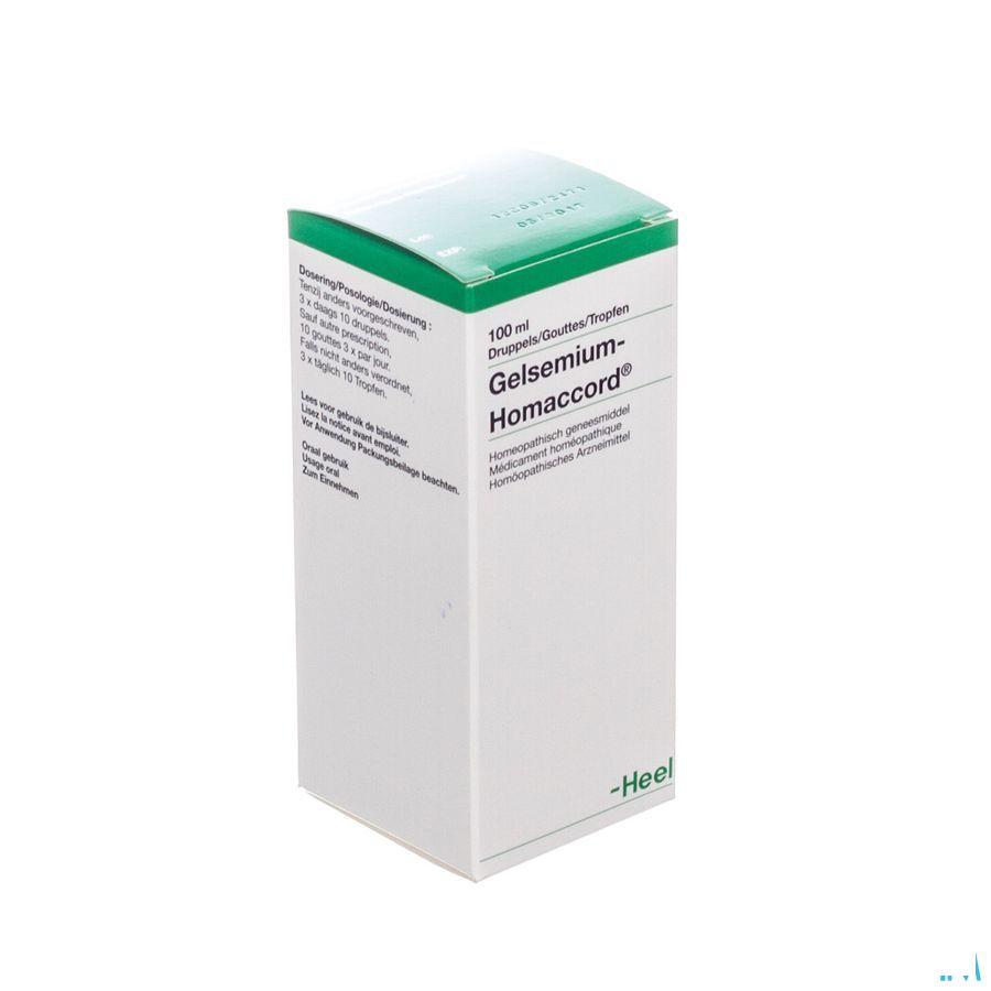 Gelsemium-homaccord Gouttes 100 ml  -  Heel