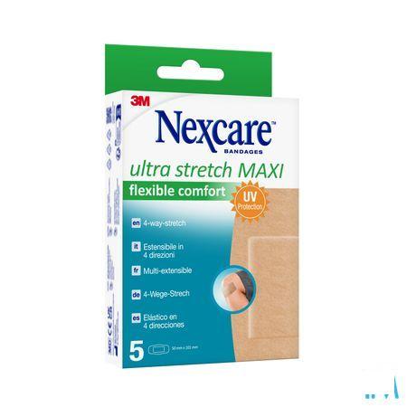 Nexcare Ultra Stretch Maxi Flex.Comf. Pleisters 5