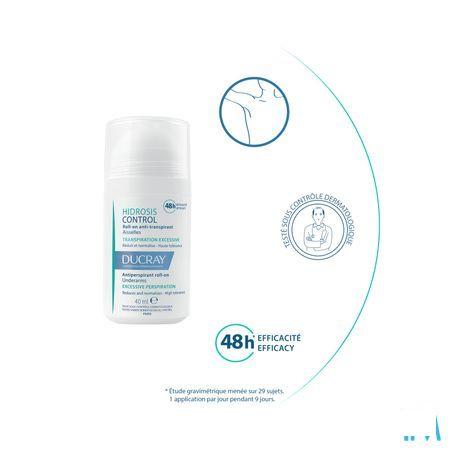 Ducray Hidrosis Control Roll-On 40 ml 
