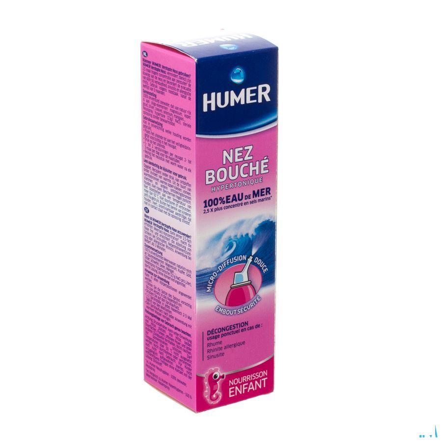 Humer Spray Hypertonisch Kind 50 ml  -  Urgo Healthcare